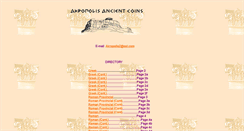 Desktop Screenshot of akropoliscoins.com